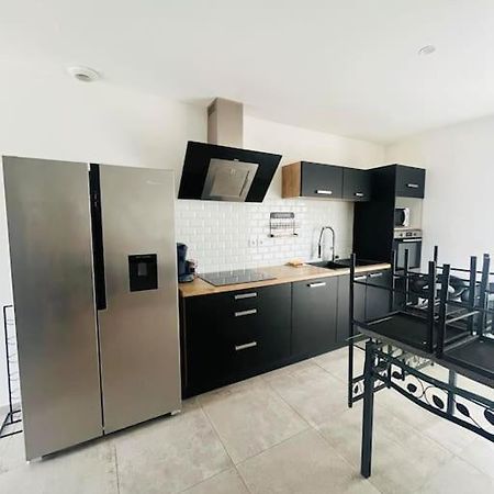 Jolie Maison De Village 2 Chambres Ouveillan Dış mekan fotoğraf